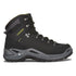 LOWA Boots Men's Renegade GTX Mid Black/Olive