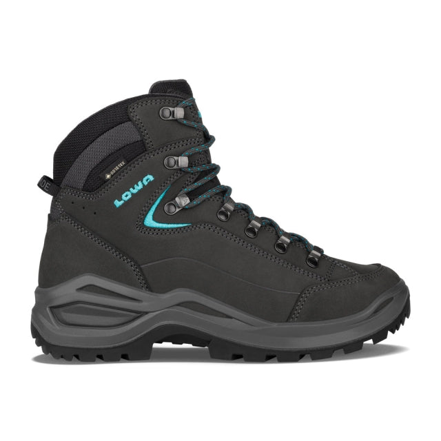 Lowa Boots Renegade Evo Gtx Mid Ws N Asphalt/Turquoise