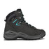 Lowa Boots Renegade Evo Gtx Mid Ws N Asphalt/Turquoise