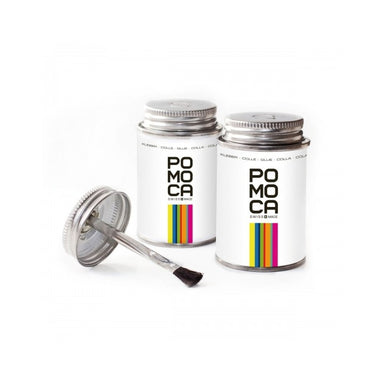 Pomoca Can of glue w/ brush-CF 200ml One Color