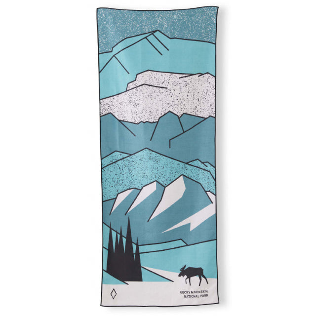 Nomadix National Parks: Rocky Mountain Day Towel