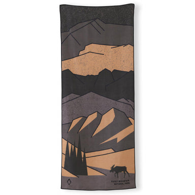 Nomadix National Parks: Rocky Mountain Night Towel