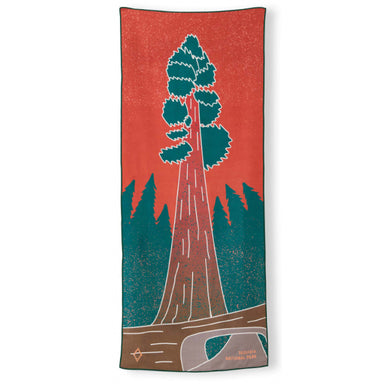 Nomadix National Parks: Sequoia Day Towel