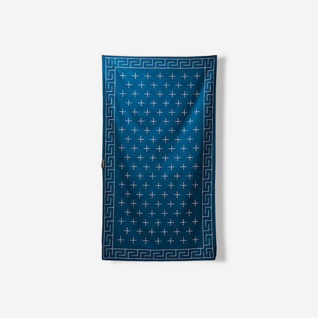 Nomadix Ultralight Towel: Barton Dark Blue Barton Dark Blue