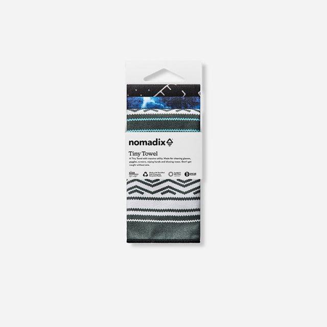 Nomadix Tiny Towel 3-pack: Patterns Patterns