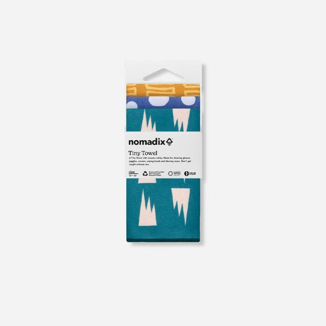Nomadix Tiny Towel 3-pack: Mountains To Rivers