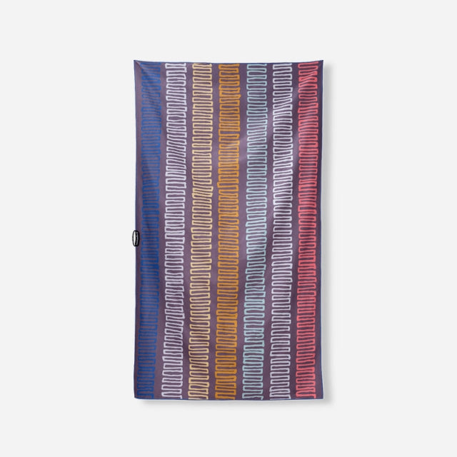 Nomadix Ultralight Towel: Switchback Multi