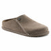 Birkenstock Zermatt Premium Suede Leather Gray Taupe