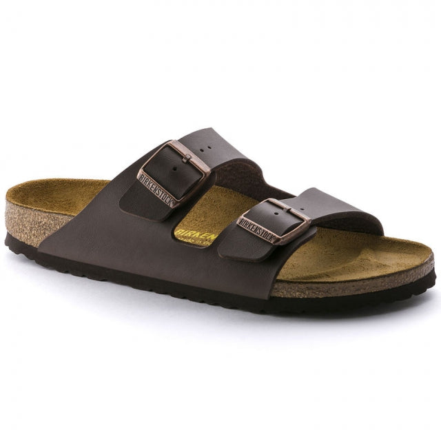 Birkenstock Arizona Birko-flor Dark Brown