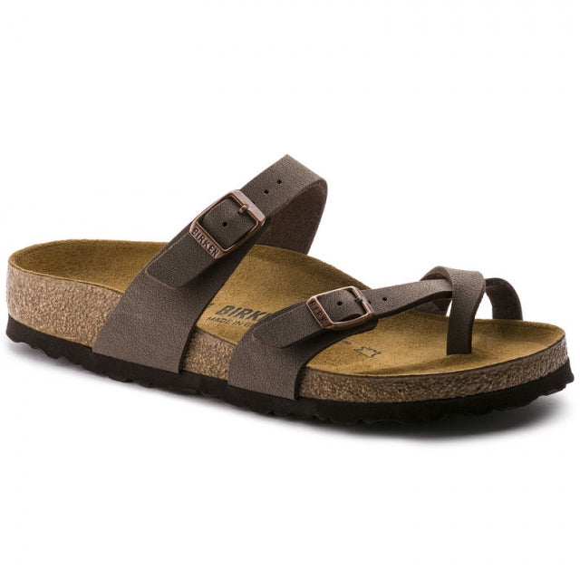 Birkenstock Mayari Birkibuc Mocha