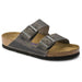 Birkenstock Arizona Soft Footbed Oiled Leather Iron