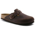Birkenstock Boston Soft Footbed Oiled Leather Habana