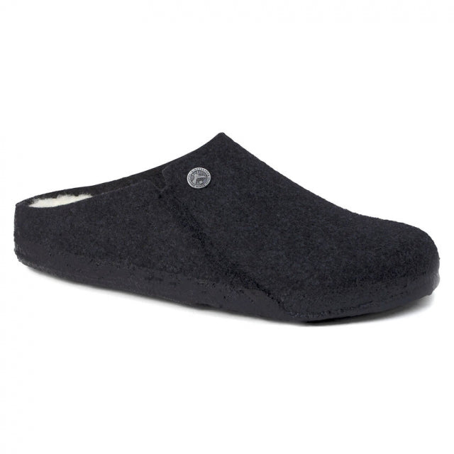 Birkenstock Zermatt Shearling Wool Felt Anthracite