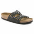 Birkenstock Granada Soft Footbed Oiled Leather Black