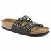 Birkenstock Granada Soft Footbed Oiled Leather Black