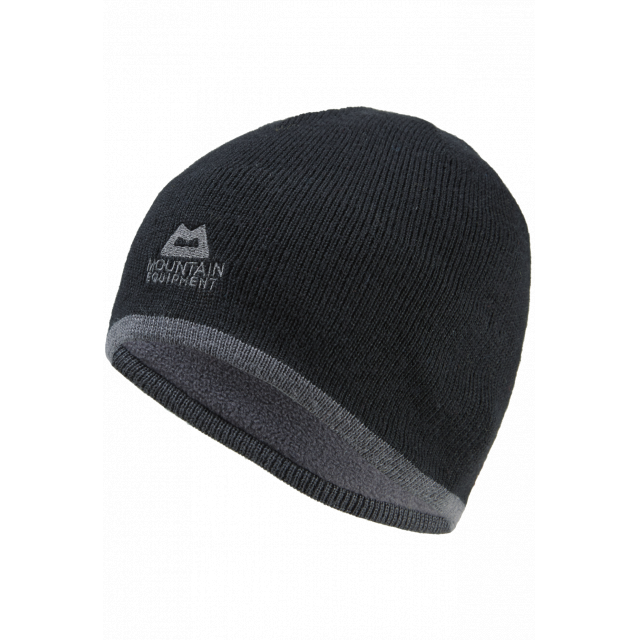 Mountain Equipment Plain Knitted Beanie Black/Shadow