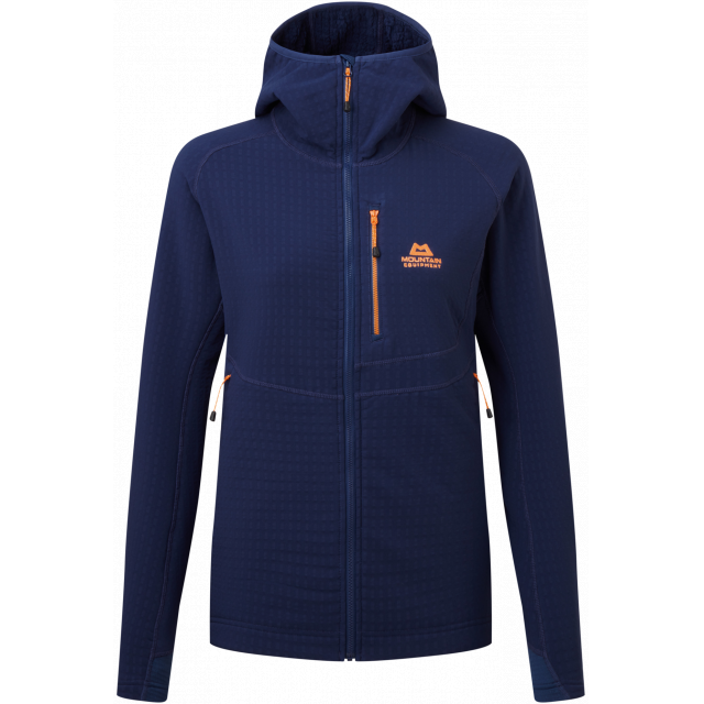 Mountain Equipment Women's Shroud Hooded Jacket Medieval Blue