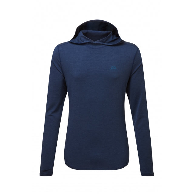 Mountain Equipment Glace Hooded Top Me-01751 Dusk