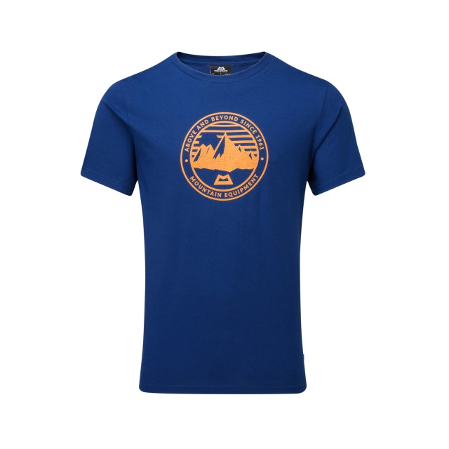 Mountain Equipment Roundel Tee Me-01899 Admiral Blue