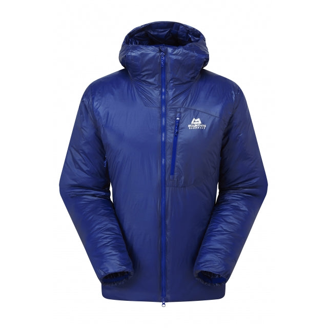 Mountain Equipment Oreus Hooded Wmns Jacket Me-01899 Admiral Blue
