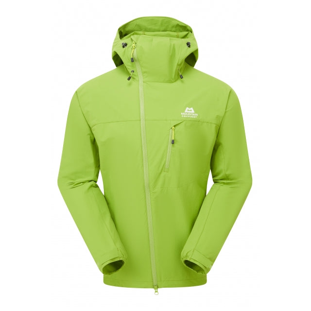 Mountain Equipment Squall Hooded Jacket Me-02226 Cactus