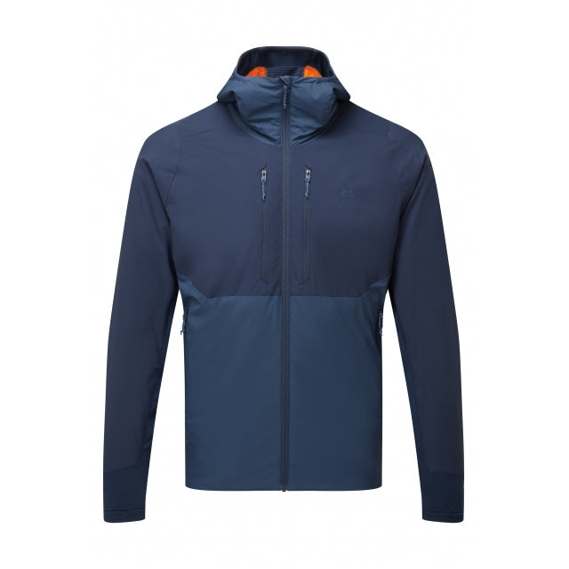 Mountain Equipment Switch Pro Hooded Jacket Me-01759 Cosmos/Dusk