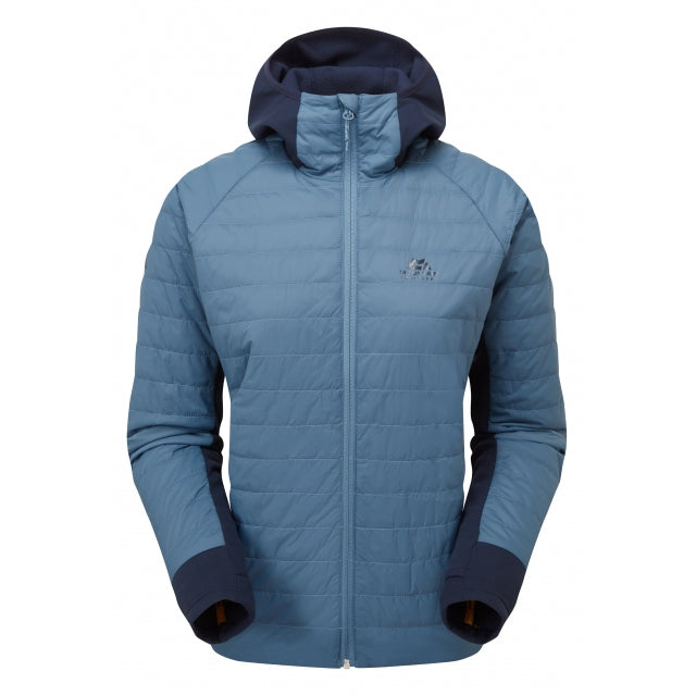 Mountain Equipment Fractal Hooded Wmns Jacket Me-01988 Stellar/Cosmos