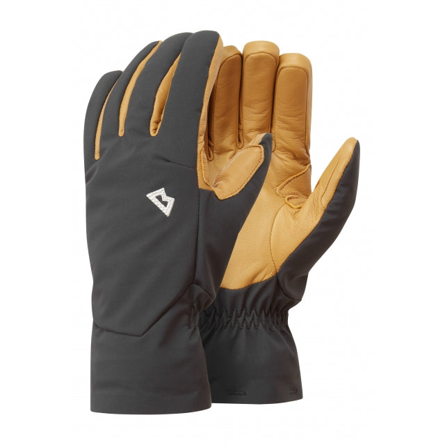 Mountain Equipment Super Alpine Glove Me-01160 Black/Tan