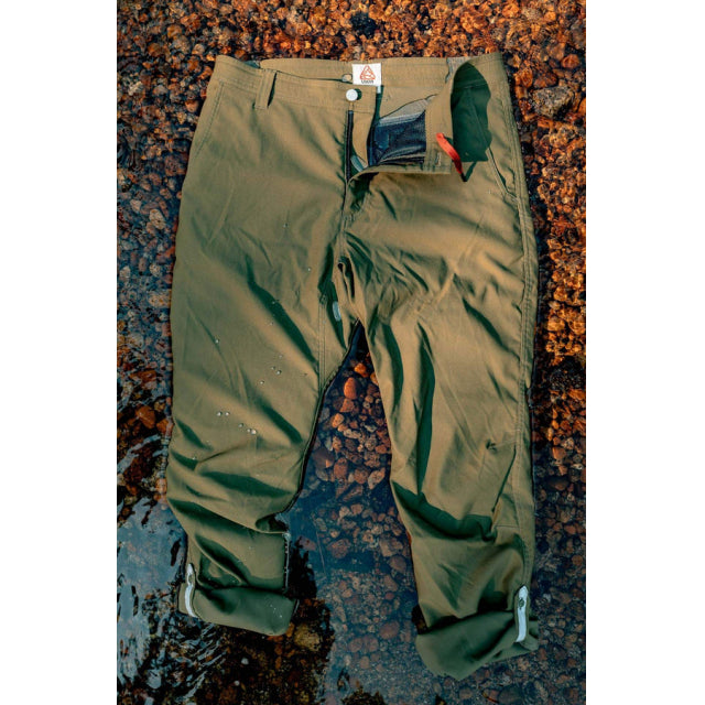 LIVSN Men's Ecotrek Trail Pants Olive