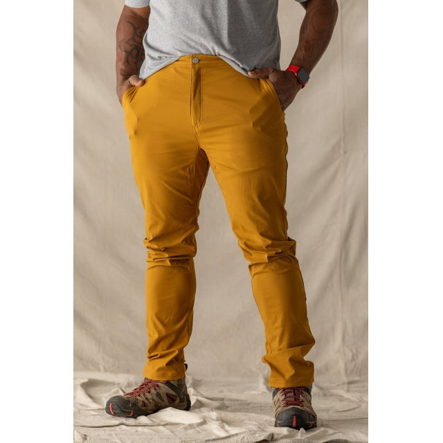 Livsn Ecotrek Trail Pants Caramel