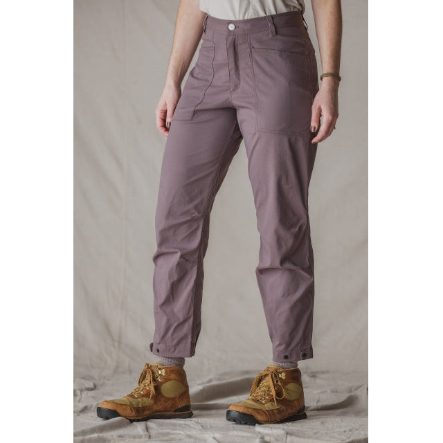 Livsn Ecotrek Trail Pants Plum Truffle