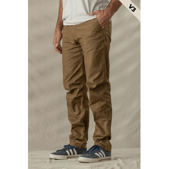 Livsn Flex Canvas Pant V3 Relaxed Brown