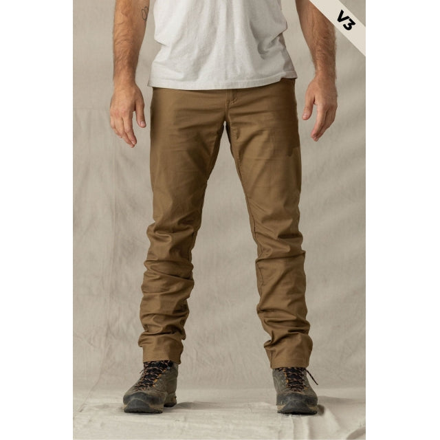 Livsn Flex Canvas Pant V3 Brown