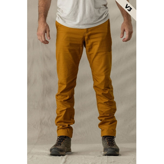 Livsn Flex Canvas Pant V3 Caramel