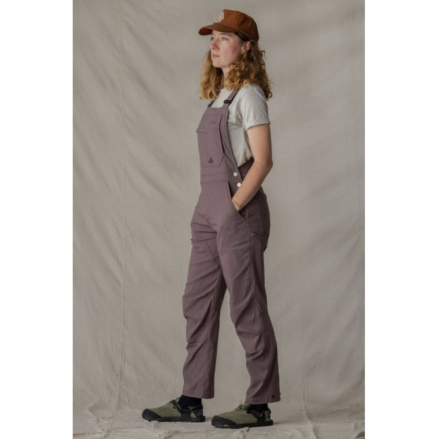 Livsn Ecotrek Overalls Plum Truffle