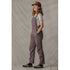 Livsn Ecotrek Overalls Plum Truffle