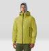 Mountain Hardwear Mens Chockstone Alpine Lt Hooded Jacket Moon Moss