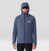 Mountain Hardwear Mens Chockstone Alpine Lt Hooded Jacket Blue Slate