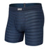 Saxx Droptemp Cooling Mesh Boxer Brief Fly Dark Denim Heather