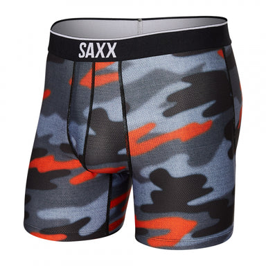 Saxx Volt Breathable Mesh Boxer Brief Hazy Camo