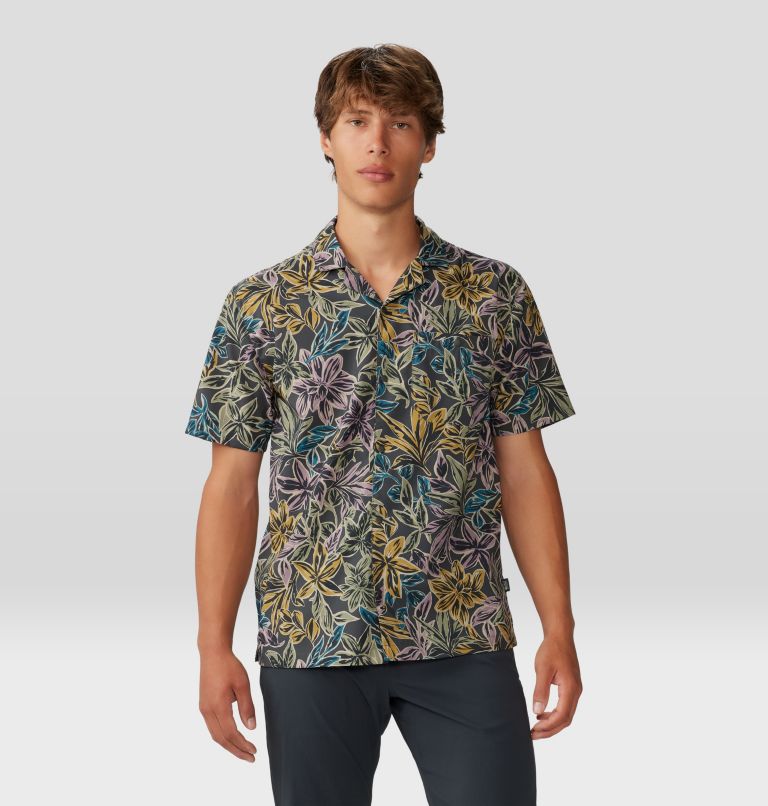 Mountain Hardwear Trail Sender Printed Shirt Volcanic Floral Print