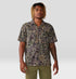 Mountain Hardwear Trail Sender Printed Shirt Black Floral Print