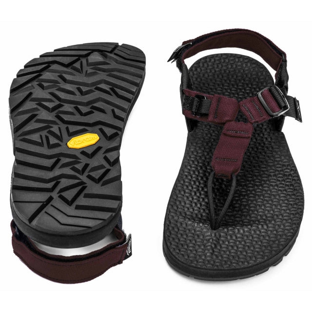 Bedrock Sandals Cairn 3D Burgundy