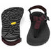 Bedrock Sandals Cairn Burgundy