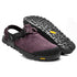 Bedrock Sandals Mountain Clog - Suede Leather Deep Plum