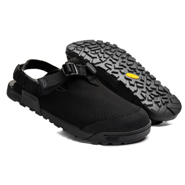 Bedrock Sandals Mountain Clog - Synthetic Suede Obsidian Black