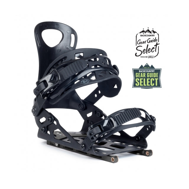 Voile Light Speed Splitboard Binding Black