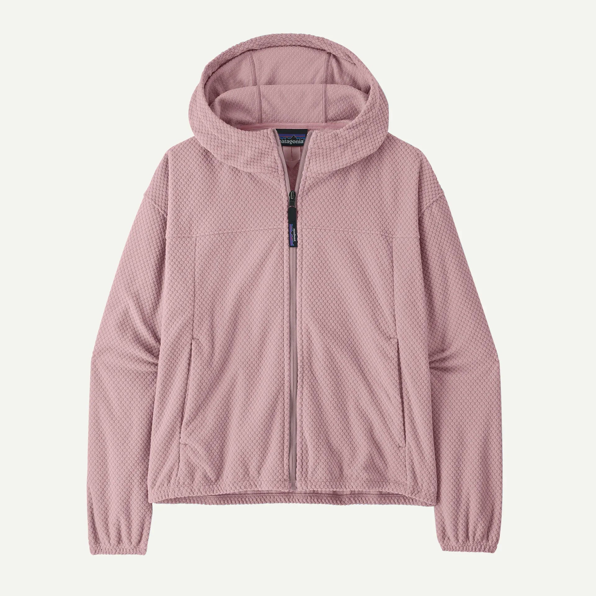 Patagonia Textured Fleece Hoody Black