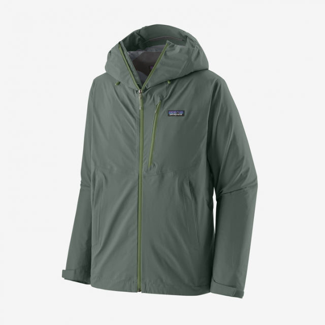 Patagonia Granite Crest Rain Jacket Hemlock Green