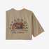 Patagonia Hatch Hour Responsibili-tee Oar Tan